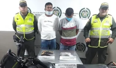 Capturados por muerte de niña