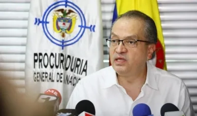Fernando Carrillo Flórez, Procurador General de la Nación.
