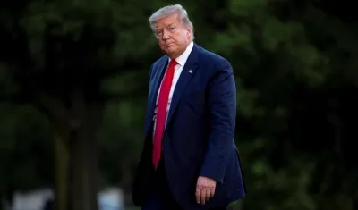 Donald Trump, presidente de los Estados Unidos.