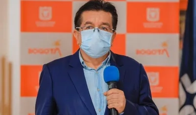 El Ministro de Salud, Fernando Ruiz.