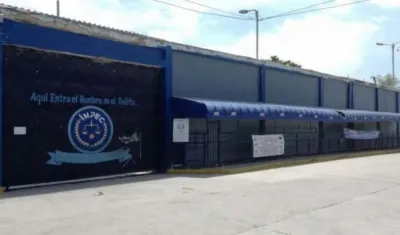 Penitenciaría El Bosque.