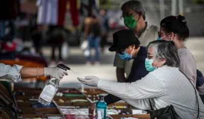 Mercado en Portugal.
