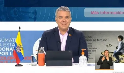 Presidente Iván Duque.