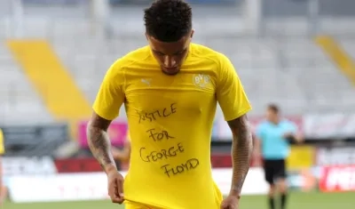 El joven Jadon Sancho.