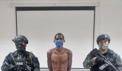 Capturan a Alias 'Julián', integrante de la disidencia 'Oliver Sinisterra'.