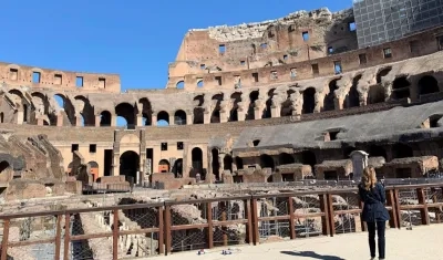 El Coliseo Romano.