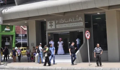 Edificio de la Dirección Seccional de Fiscalías en el Atlantico.
