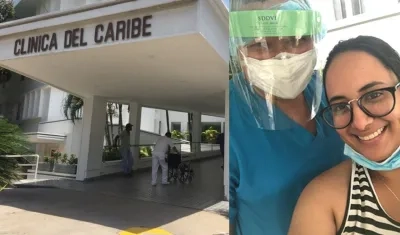 Jennyfer Ripoll, Secretaria de Salud de Piojó.