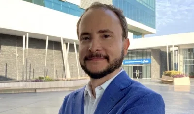 Manuel Fernández Ariza, Presidente Ejecutivo de la Cámara de Comercio de Barranquilla. 