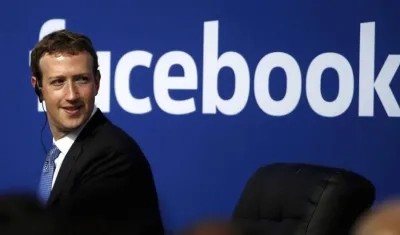 Mark Zuckerberg, consejero delegado de Facebook.