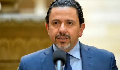 Alto comisionado de paz, Miguel Ceballos Arévalo.