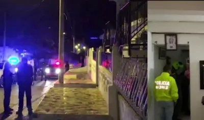 Operativos de la Policía.