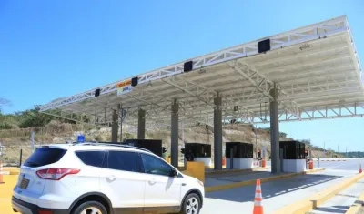 El cobro de peajes se reactivó desde hoy primero de junio en Colombia.