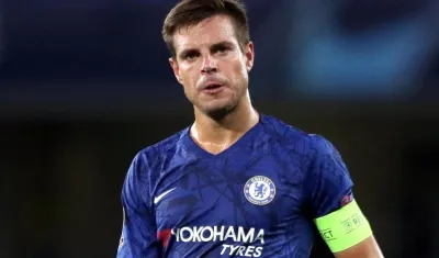 El español César Azpilicueta.