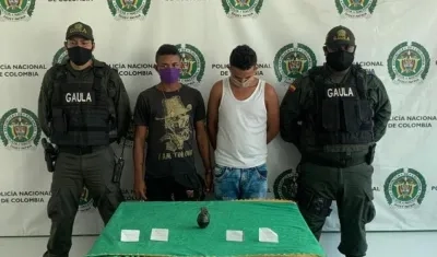 Los hermanos capturados.