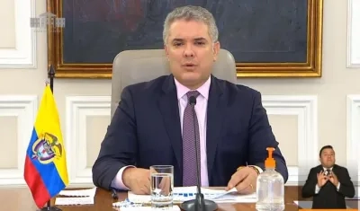 Presidente Iván Duque