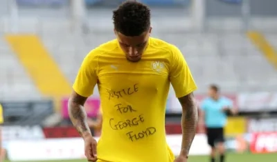Sancho, delantero del Borussia Dortmund.