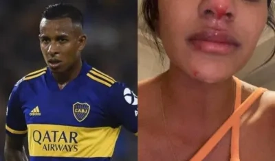 Sebastián Villa y Daniela Cortés.