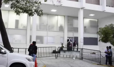 Los policías fueron llevados a la URI de la Fiscalía.