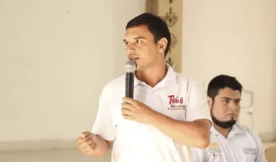 Alcalde de Cereté, Luis Antonio Rhenals Otero