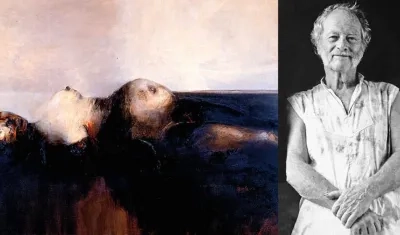 Alejandro Obregón, pintor.