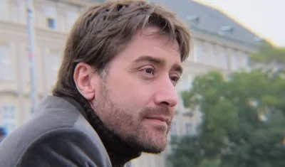  El escritor colombiano Carlos Alberto Palacio.