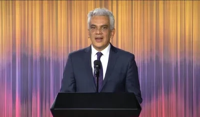 Ricardo Lozano, Ministro de Ambiente y Desarrollo Sostenible.