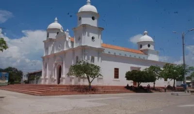Iglesia San Antonio de Padua, en la Plaza de Soledad.