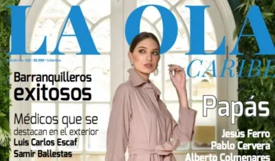 Portada de la revista La Ola Caribe.