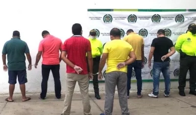 Banda 'Los Veteranos'.