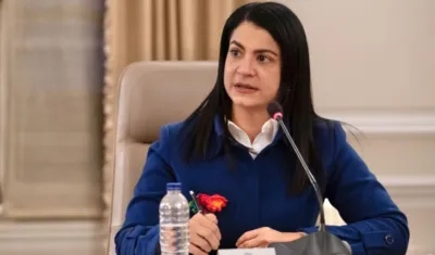 La directora del Instituto Nacional de Salud, Martha Ospina.