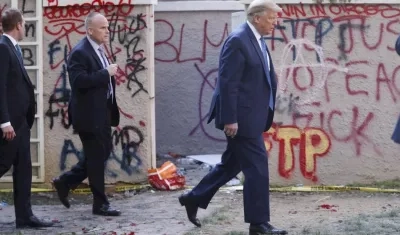 Donald Trump, presidente de los Estados Unidos.