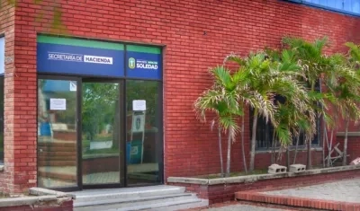 Sede de la Secretaría de Hacienda de Soledad.
