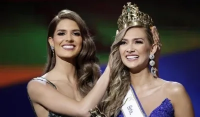 La Señorita Colombia 2020, María Fernanda Aristizábal. 