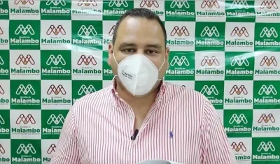 Sergio Ramírez, Secretario de Gobierno de Malambo.