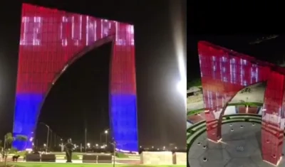 El homenaje a Édgar Perea.