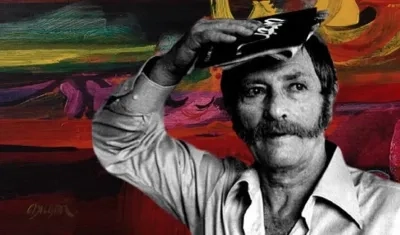 Pintura del maestro Alejandro Obregón.