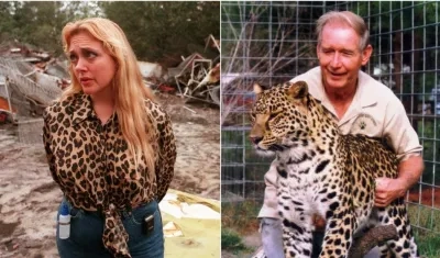 Carole Baskin, una de las protagonistas del popular documental de Netflix 'Tiger King'.