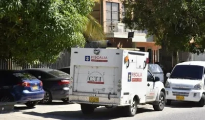 El CTI llevó el cuerpo a Medicina Legal.
