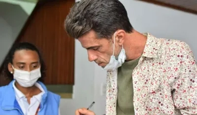 El exprofesor Francisco De La Hoz.