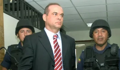 Salvatore Mancuso, exjefe de las AUC.