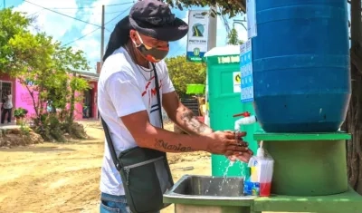 Medidas de bioseguridad en el municipio.