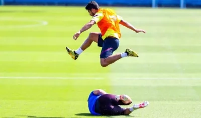 El delantero uruguayo Luis Suárez.