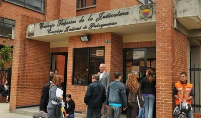 Consejo Superior de la Judicatura.