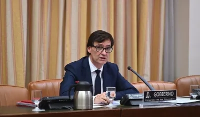 El ministro de Sanidad de España, Salvador Illa.