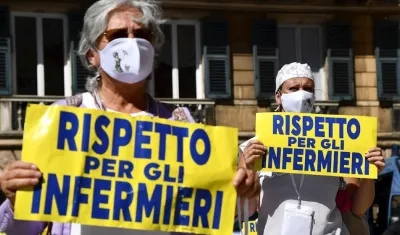 El número total de muertos en Italia es de 33.774.