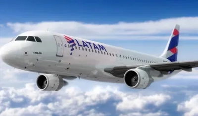 Latam operaba cerca de 1.400 vuelos diarios a 145 destinos en 26 países.
