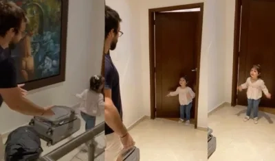 La menor es el mejor ejemplo del distanciamiento social.