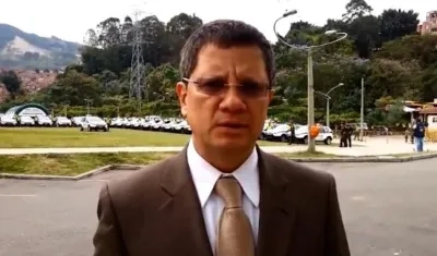 Luis Fernando Suárez, gobernador encargado de Antioquia.
