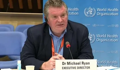 Mike Ryan, director de Emergencias Sanitarias de la Organización Mundial de la Salud (OMS).